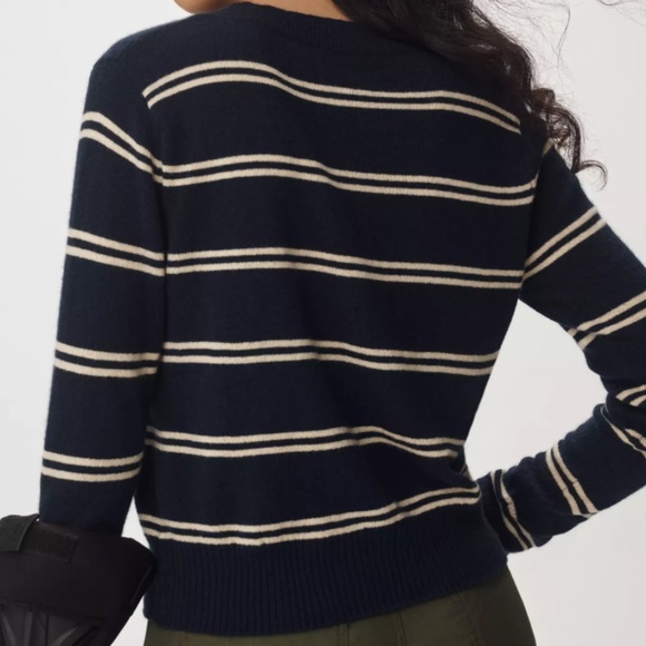Reformation Dana Cashmere Crew Sweater - Picture 2 of 3